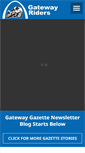 Mobile Screenshot of gatewayriders.com
