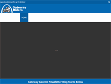 Tablet Screenshot of gatewayriders.com